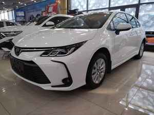 <span class=keywords><strong>Toyota</strong></span> <span class=keywords><strong>Corolla</strong></span> d'occasion 2021 TNGA 1.5L CVT Édition Pioneer Conduite à gauche Voiture d'occasion de haute qualité - Product Image 1