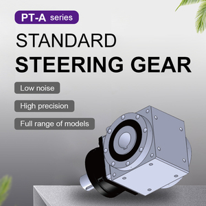 PT-2P ชุดเกียร์ลดความเร็วแบบเพลาออกคู่ 90 องศา 1:1 กล่องเกียร์มุมฉาก - Product Image 4