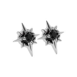 Nuovi Orecchini a Perno Delicati a Forma di Stella Polare in Argento Sterling 925 Silverbene - Product Image 1