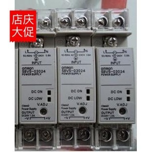 S8VS 12024 พาวเวอร์ซัพพลาย 24V DC 3A ระบายความร้อนด้วยอากาศ สำหรับใช้งานในอุตสาหกรรม - Product Image 2