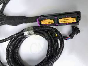 6シリンダー56ピンCNGシーケンシャルユニバーサルGASオートEFIECUプログラマーワイヤーハーネスキット - Product Image 2