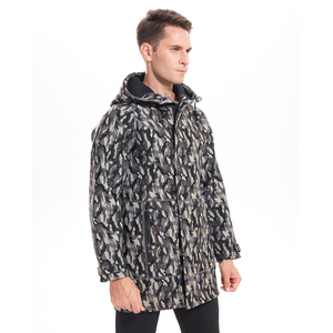 Chaqueta Cortavientos de Buceo con Camuflaje YONSUB para Hombre y Mujer, <span class=keywords><strong>Poncho</strong></span> de <span class=keywords><strong>Surf</strong></span> Impermeable de Secado Rápido para Buceo, Snorkel, Natación, Kayak y Playa - Product Image 3