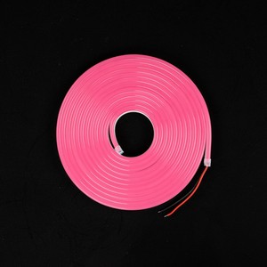 Tira de Luz LED de Silicona Flexible de 6x12mm, Corte Preciso a 1cm, 12V 24V, para Letras y Logotipos de Bricolaje de Tamaño Pequeño - Product Image 5