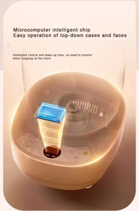 Machine à pétrir la pâte multifonctionnelle, mélangeur électrique à pâte avec fonction de fermentation pour boulangerie à domicile, fermentation sans gluten - Product Image 3