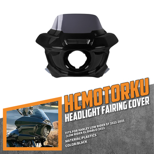Support de fixation de phare de moto, pare-brise compatible avec Dyna Softail Low <span class=keywords><strong>Rider</strong></span> 2006-2025 - Product Image 2