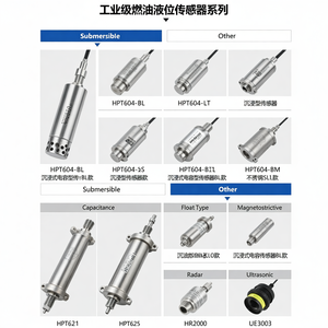 เซ็นเซอร์วัดระดับน้ำสแตนเลส HPT604-FW รุ่นใหม่ 4-20mA พร้อมรีเลย์เตือนภัยในตัว - Product Image 4