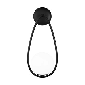 Modern Minimalist Gold LED Wall <b>Sconce</b> Frosted Glass Indoor Corridor Aisle Lamp for Living Room or Bedroom Bedside - Product Image 4