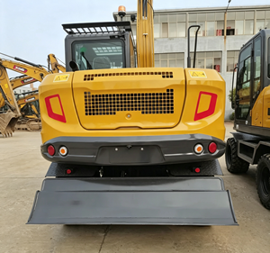 Excavadora XE85WG PRO de Alto Rendimiento en Oferta, Máquina de Movimiento de Tierras con Ruedas, Potente y Confiable - Product Image 3