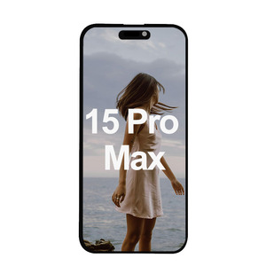 Écran de téléphone LCD d'origine d'usine 100 % testé pour <span class=keywords><strong>iPhone</strong></span> 15 Pro <span class=keywords><strong>Max</strong></span> 6,7 pouces avec performances stables - Product Image 1