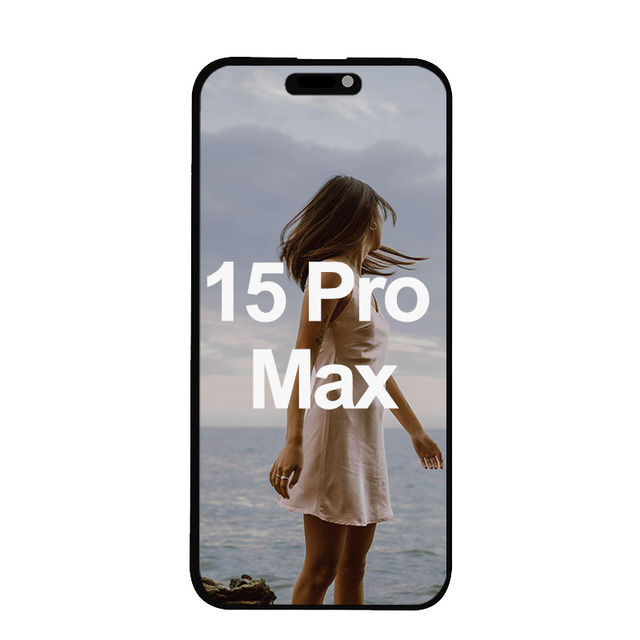 Factory Original 100% Tested LCD Phone Display Mobile Phone Screen for iPhone 15 Pro Max 6.7 Inch with Stable Performance