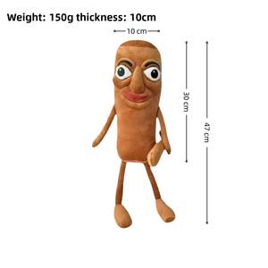 跨境新品 Tung Tung Tung Sahur Shark 超软毛绒玩具 美国山海经典被子 PP棉网布 - Product Image 2