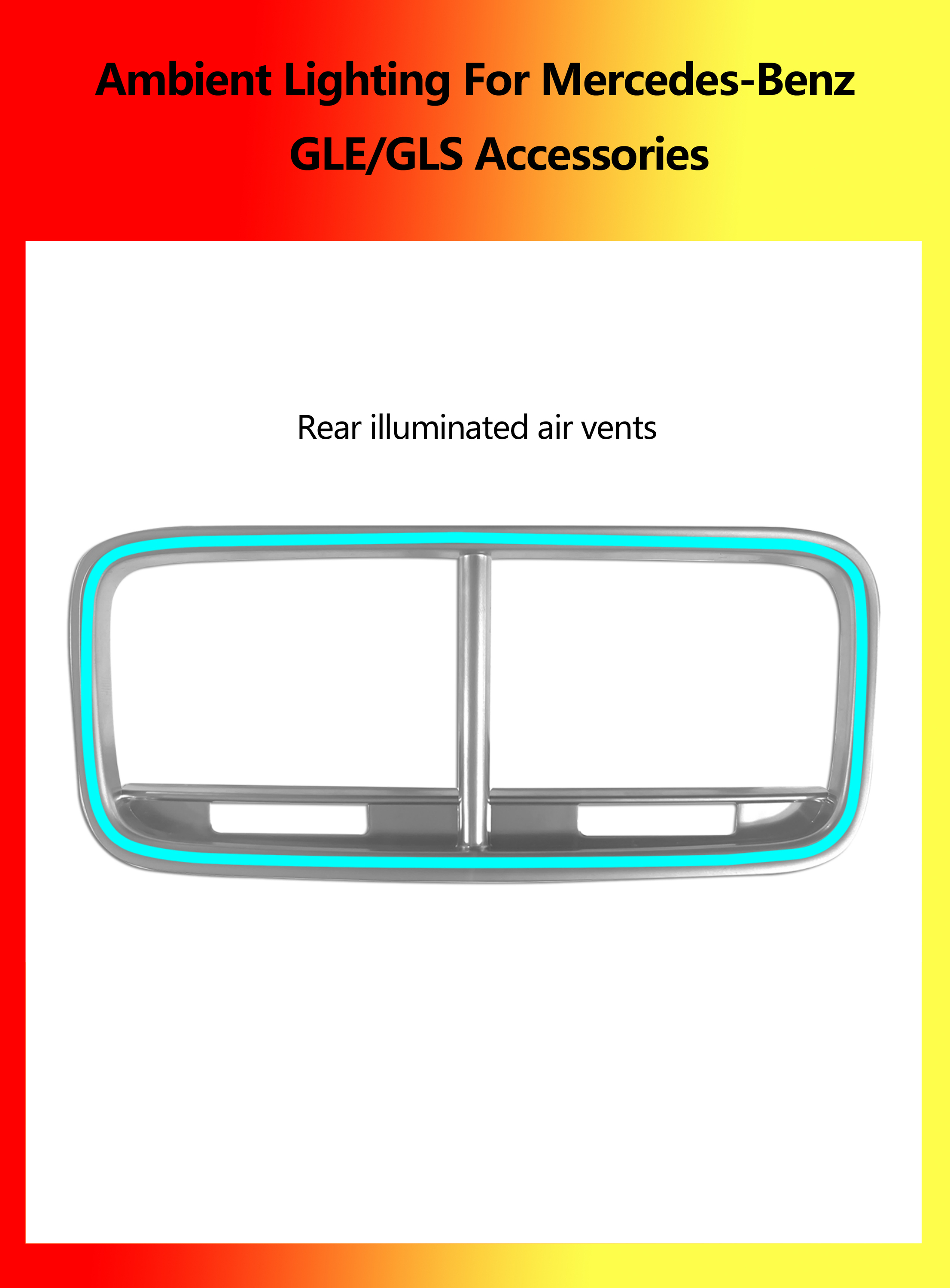 Rear Air outlet