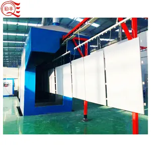 Car Motorcycle Electric Car Vehicle Automatic Powder Coating Line Industrial Powder Coating Plant Line System Chain Marketing