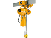 Palans électriques à chaîne personnalisables de marque Weihua Crane, capacités de 1, 2, 3, 5, 10 et 20 tonnes