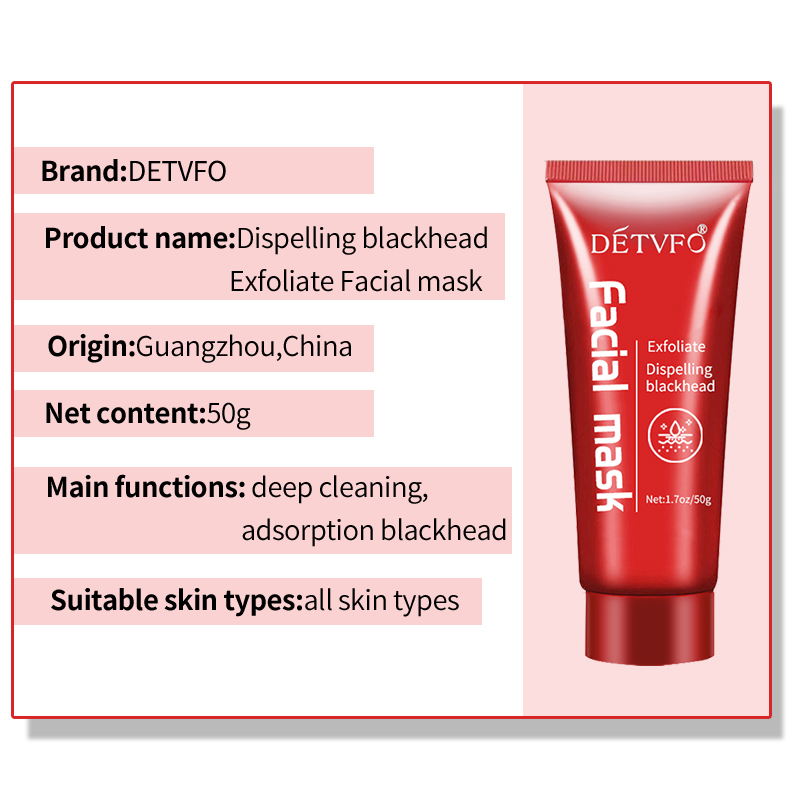 Персонализируйте гладкую кожу и удалите черные точки, глубоко очистите поры, очистите, снимите маску