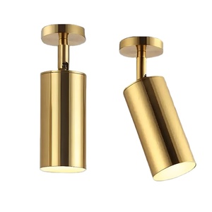 Lustres ménagers haute luminosité magasins de vêtements plafonniers en aluminium montés en surface projecteurs sur rail LED - Product Image 1