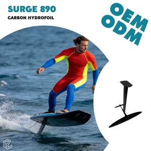 New Arrival Axis Surge Foils 890 HM Carbon Surge Foil Wing Board Surfing Wingfoil Surge Hydrofoil Foil Pumping Boards Kitesurf - Product Image 1