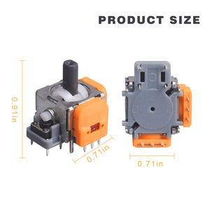 4th Thế Hệ Hiệu ứng Hall Phím Điều Khiển Cho <span class=keywords><strong>PS4</strong></span> PS5 Điều Khiển 3D Analog Phím Điều Khiển Drift Sửa Chữa Mod Cho Xbox Chuyển Pro Gamepad - Product Image 2