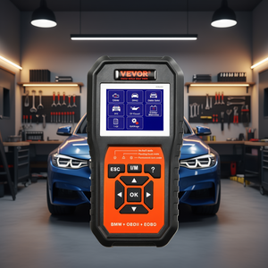 VEVOR – Scanner OBD2 BMW, outil de Diagnostic complet du système avec Bluetooth, lecteur de Code pour voiture BMW Mini Rolls Royce, écran LCD 12V - Product Image 2