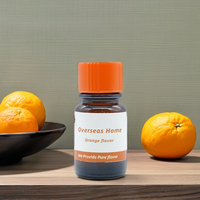 Concentré de mandarine naturelle, jus certifié halal, arôme de qualité alimentaire, parfum, huile, jus concentré