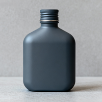 Bouteille d'eau de camping durable sur mesure avec logo, protection solaire, couleurs anodisées, fabrication CNC, pratique à transporter