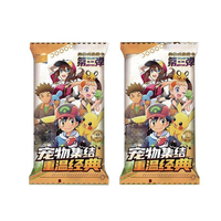 XXiao Bestseller Eif Collection Trading Collection Booster Box Packs Jeux de société en gros Poke Baby Cards Cadeau Plastique