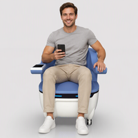 Chaise de massage pour resserrement vaginal, chaise de massage EMS pour le resserrement vaginal et le rajeunissement de la peau du plancher pelvien