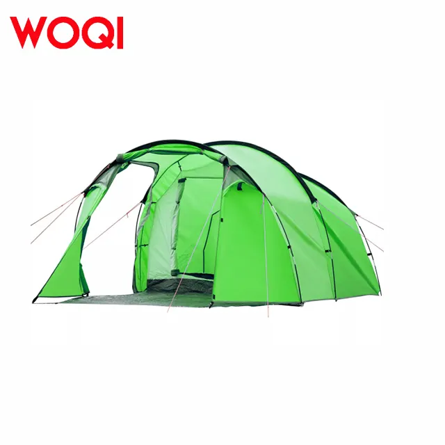 WOQI yüksek kalite ve yüksek hassasiyetli havalandırma, su geçirmez ve rüzgar geçirmez büyük dağcılık gölgelik, açık plaj çadırı