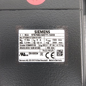 Nuovo Servomotore Originale 1fk7063-5af71-1ah3, Design Compatto per Macchinari <span class=keywords><strong>di</strong></span> Imballaggio e Tessili, Disponibile in - Product Image 5