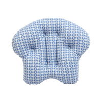 Oreiller de voyage gonflable pour bureau, voiture, avion, polyester, revêtement TPU, oreiller de taille confortable