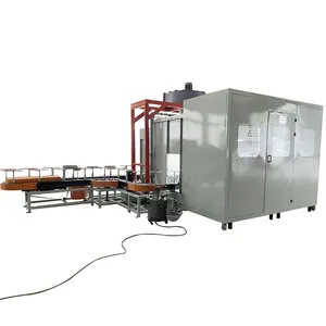 Máquina de revestimento antiaderente da pintura pulverizadora PTFE alta temperatura para revestimento linha