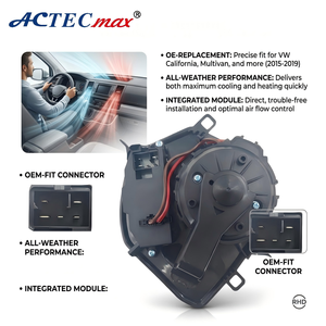 Motor <span class=keywords><strong>de</strong></span> Ventilador Interior con Módulo <span class=keywords><strong>de</strong></span> Control ACTECmax RHD OE 7E6820021B 7E6820021A para VW T6 California Caravelle Multivan - Product Image 2