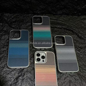 RUIZHILONG 2025 Nuevo Precio de Fábrica Funda de Teléfono Deportiva Magnética de Cuero de Alta Gama a Prueba de Golpes para 17 <span class=keywords><strong>Pro</strong></span> Max y 17 AIR 16/15 - Product Image 1