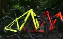 Vélo de montagne TWITTER M5 en fibre de carbone, M8100-12S, fourche en carbone à disque à huile à quatre pistons - Product Image 5