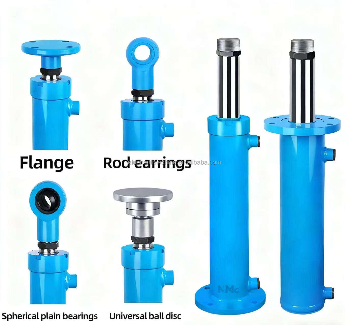 Carbon Steel CE Test Catenary Maintenance Vehicle Power Line Adjust Boom Piston Assembly Anti Corrosion Tube Hydraulic Cylinder 16 H385339f43d2446668185c6af7d468163O