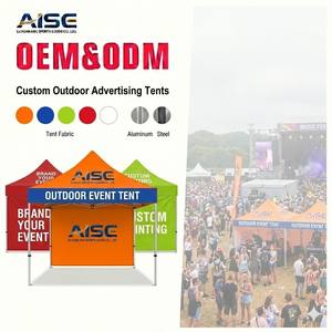 Carpa Publicitaria para Exteriores, con Logotipo Personalizado, Techo Impermeable con Protección UV50+, Instalación Instantánea para Eventos Deportivos y Ferias Comerciales - Product Image 1