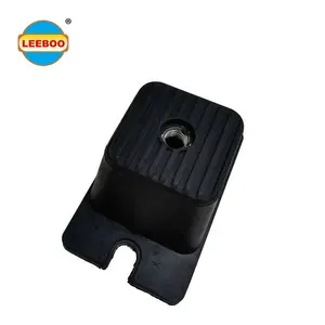 Leeboo Nieuw Type Motor Hvac Anti-Vibratie Rubberen Beugel Rubberen Voetjes Voor Airconditioner Trillingsisolator Rubber Demper Mount