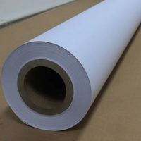 Papier pour traceur blanc personnalisé de qualité supérieure pour une sortie professionnelle