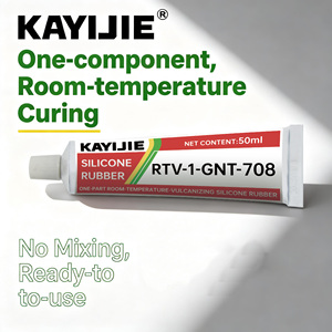 KAYIJIE RTV-1-GNT-708 Liquid <strong>Silicone</strong> RTV-2 High Performance <strong>Silicone</strong> <strong>Rubber</strong> - Product Image 2