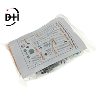 Kit de composants électroniques pour le bricolage Assortiment de résistances Condensateurs triodes LED Potentiomètre PCB Résistance variable