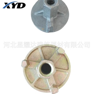 Mạ kẽm đúc cánh Nut cho ván khuôn Tie Rod hệ thống | cột ván khuôn phụ kiện - Product Image 3