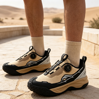 Chaussures de randonnée légères en mesh pour hommes, baskets personnalisables avec logo, résistantes et antidérapantes pour activités sur le terrain