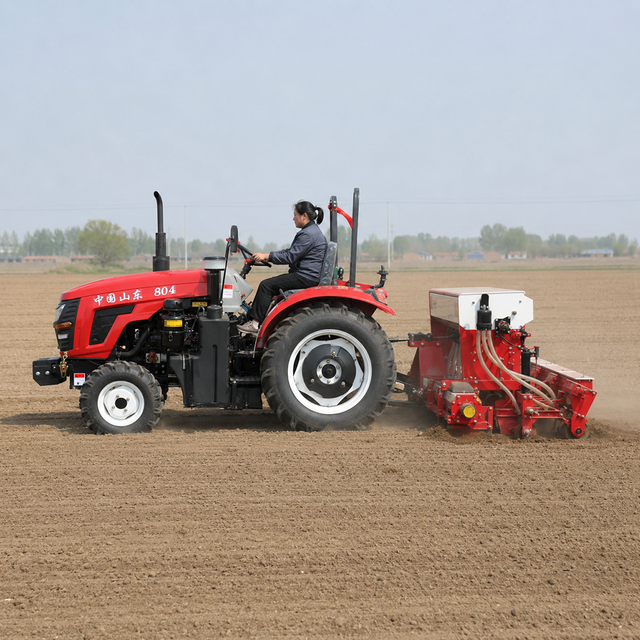 Professional 4WD Wheel Tractor Agricultural Machinery Compact Tractor for Greenhouse and Orchard CE Approved Farm Machine