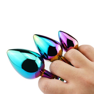 Dispositivo de Masaje Anal con Forma de Corazón para Uso Doméstico, 3 Tamaños, Tapón Anal para Mujer y Hombre para Aplicación Corporal - Product Image 2