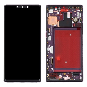 Ensemble complet de numériseur LCD pour téléphone portable OLED d'origine avec cadre pour Huawei Mate 30 Pro pour Huawei 5g écran LCD - Product Image 3