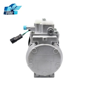 คอมเพรสเซอร์แอร์รถยนต์ 12v รุ่น 447200-0246 คอมเพรสเซอร์แอร์รถยนต์ 10PA15C 0K24261K00A สำหรับรถบรรทุกโคมัตสึ-7 ปี 1978-1985 - Product Image 4