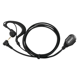 ชุดหูฟังแบบ PTT รุ่น G7 Pro T80 Sport สำหรับวิทยุสื่อสารแบบสองทาง รุ่นล่าสุด พร้อมหัวต่อแบบ Single Pin G Hook สำหรับใช้งานกลางแจ้ง - Product Image 1