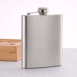 กระติกน้ำสแตนเลสสำหรับใส่เครื่องดื่มแอลกอฮอล์2 4 6 8ออนซ์ขวดไวน์วิสกี้แบบพกพา - Product Image 6