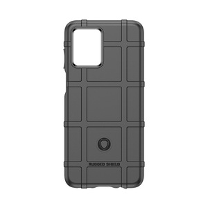 Funda de Silicona para <span class=keywords><strong>Motorola</strong></span> G53/G73/G13/G23, Estilo Fibra de Carbono, Reforzada, Antigolpes, Acabado Mate - Product Image 4