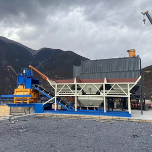 Planta Mezcladora de Concreto Estacionaria de Pequeña Capacidad, Automática, de 50m3/h, 75m3/h, 90m3/h, 120m3/h, 180m3/h, para Máquinas de Construcción - Product Image 6